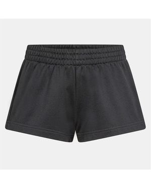 Balenciaga Jersey Jogger Shorts - Black