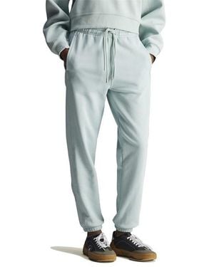 adidas By Stella McCartney Regular Closed Hem Jersey Joggers - Blue