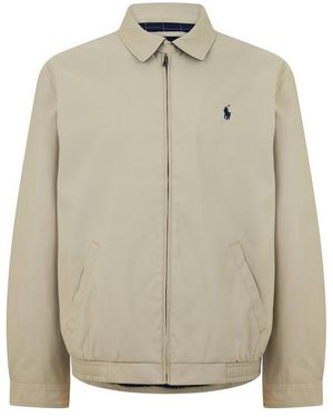 Polo Ralph Lauren Bi-swing Windbreaker Jacket - Natural