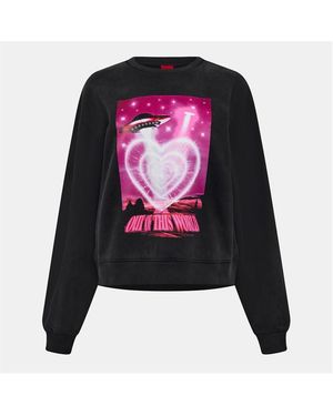 HUGO Deroxina 2 Jumper - Black