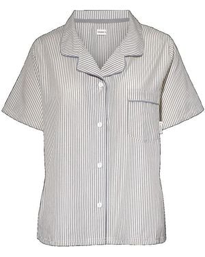 Nudea Short Pj Set - Grey