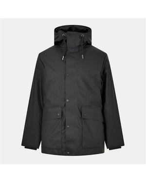 Rains Nome Waterproof Insulated Hooded Parka - Black