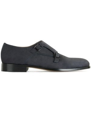 BOSS Hunton Monk Derby Shoes - Black