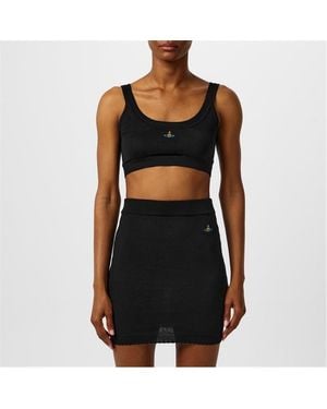 Vivienne Westwood Bea Bra - Black