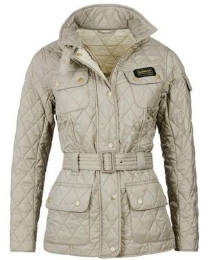Barbour International Quilted Jacket - Grey
