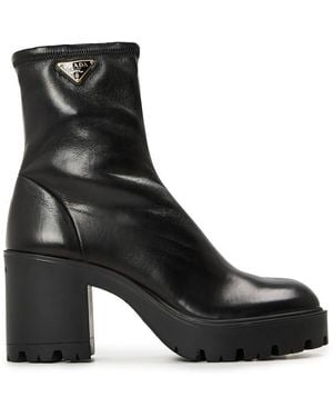Prada Stride Stretch Ld64 - Black