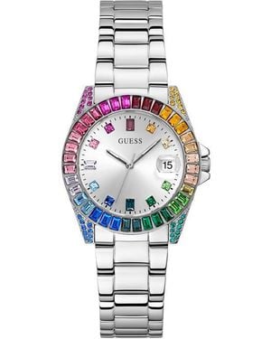 Guess Opaline Watch - Metallic