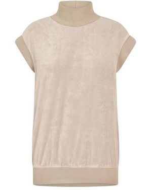 Fear Of God Strappy Crop Top - Natural