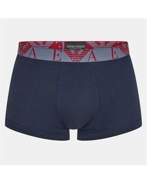 Emporio Armani 3-Pack Logo Trunks - Multicolour