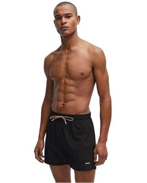 BOSS Tio Swim Shorts - Black