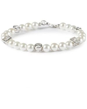 Serge Denimes Pearl Bracelet - Metallic