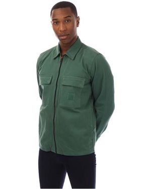 HUGO Lovel 15 Overshirt - Green