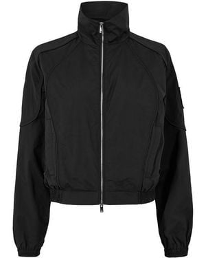 Moose Knuckles Skyline Bomber Jacket - Black