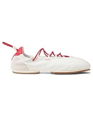 Polo Ralph Lauren Ballet Court Shoes - Pink