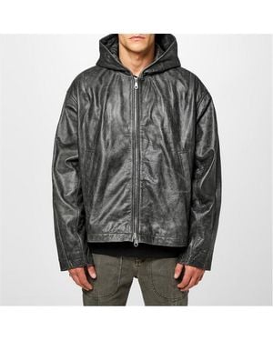 Cole Buxton Cb Hooded Jacket - Grey