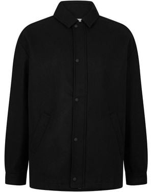 Maison Kitsuné Casual Harrington Jacket - Black