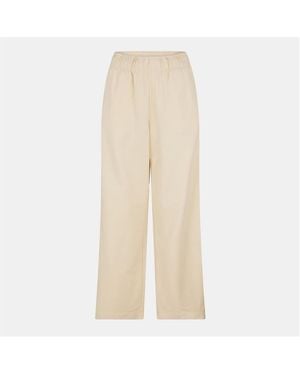 Moncler Jogging Bottoms - Natural