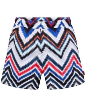 Missoni Mare Zig Swm Sn43 - Blue