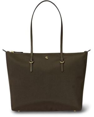 Ralph Lauren Medium Keaton Tote Bag - Black