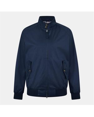 Aquascutum Weather Resistant Harrington Jacket - Blue