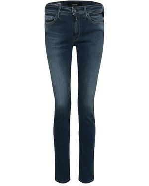 Replay New Luz Skinny-Fit Jeans - Blue