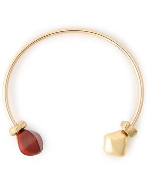 DESIERTO Barra Elemento Choker Necklace - Metallic