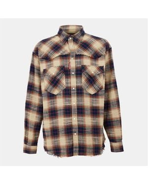 DSquared² Long Sleeve Cowboy Shirt - Multicolour