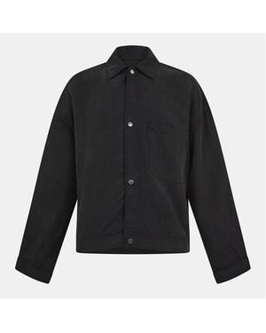 MKI Miyuki-Zoku Cupro Tracker Overshirt - Grey