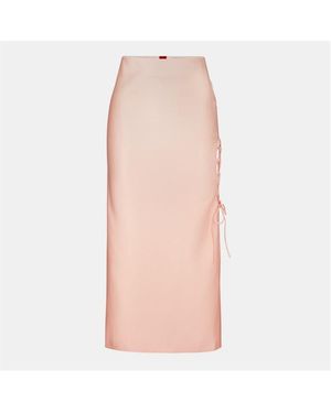 HUGO Rolange Maxi Skirt - Pink