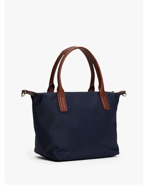 Tommy Hilfiger Popette Mini Tote Bags - Blue