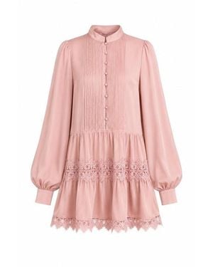 Bardot Bd Antonia Dress Ld64 - Pink