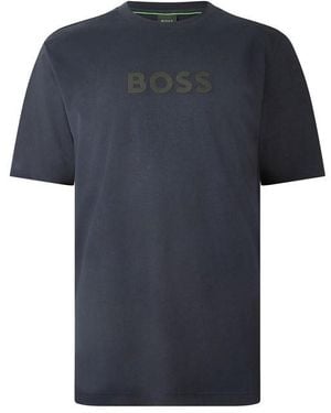BOSS Ts Logo 10274735 01 - White