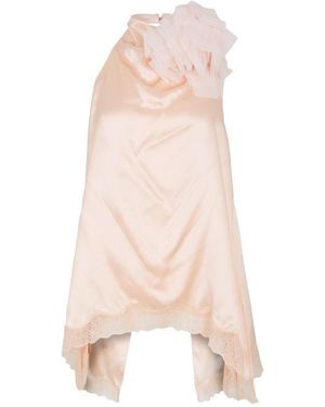 Magda Butrym Open- Blouse - Pink
