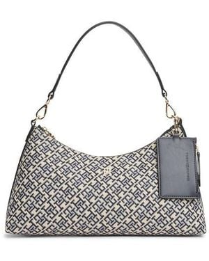Tommy Hilfiger Shoulder Bag - Grey