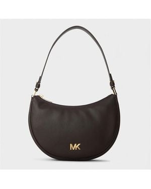 MICHAEL Michael Kors Small Kyla Convertible Shoulder Bag - Black