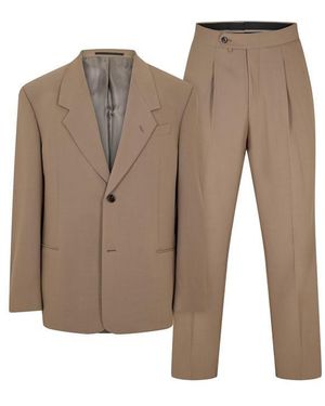 BOSS Perses/Juno Suit - Brown