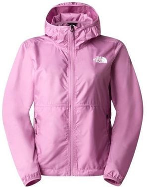The North Face Tnf Cyclone Wind Jacket - Purple