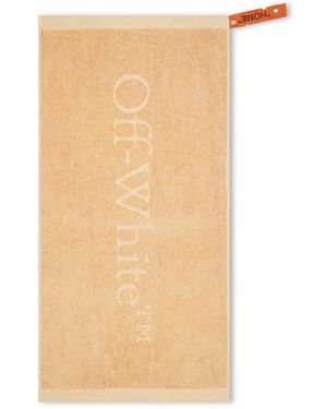 Off-White c/o Virgil Abloh Off B Towel Set 99 - Natural