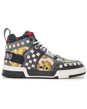 Moschino Court Trainers - Blue
