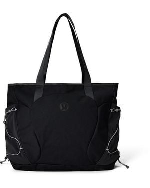 lululemon Llm Scuba Tote Ld64 - Black