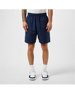 Givenchy Monogram Shorts - Blue