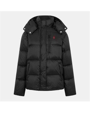 Polo Ralph Lauren Carly Puffer Jacket - Black
