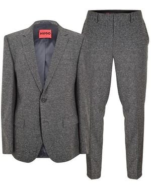 HUGO Henry/Getlin232X Suit - Black