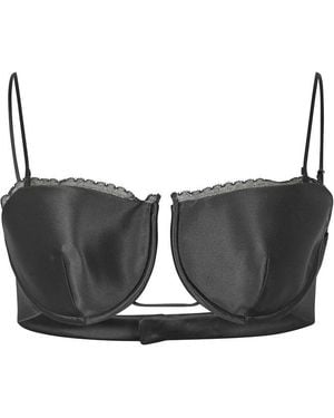 Givenchy Woven Bralette - Black