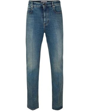 Balenciaga Bal High Waist Slim Ld62 - Blue