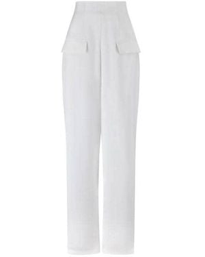 Odd Muse The Ultimate Muse Wide Leg Trousers - White