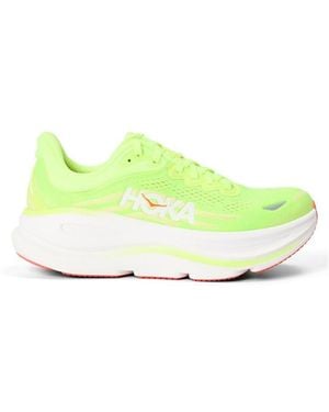 Hoka One One Bondi 9 Running Trainers - Green