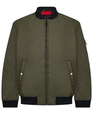 HUGO Formal Coats Ba - Green