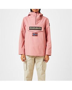 Napapijri Rainforest Jacket - Pink