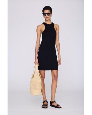 Anine Bing T-Shirt Dress - Blue